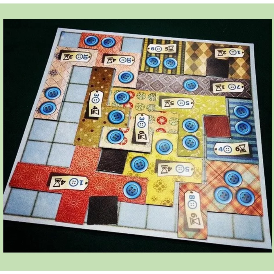 [SG Ready Stocks] Patchwork (Board Game) / 2-Player Board Game ...