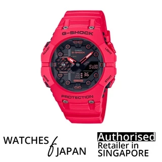 G-Shock GAB001-4A Red & Black Digital & Analog Watch