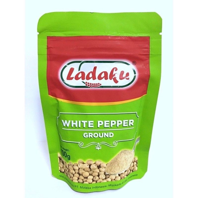 Ladaku Pepper Powder 100gr ladaku white Pepper ground Pepperku Pepper