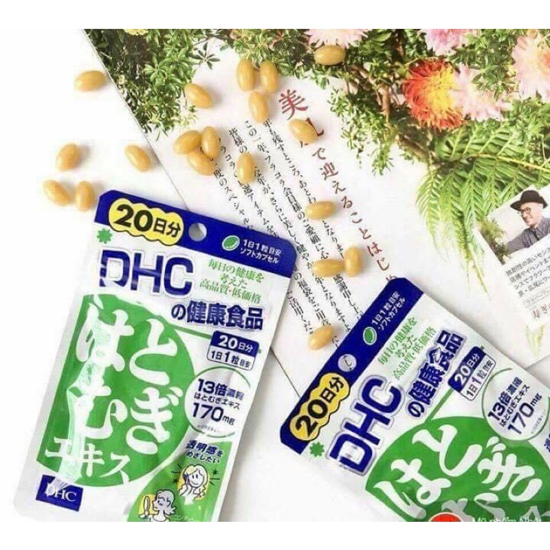 Dhc Japanese Whitening Oral Tablets 20 Days / Pack With