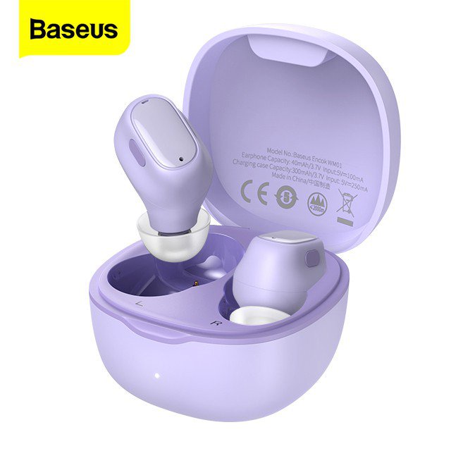 Auriculares bluetooth best sale baseus wm01 tws