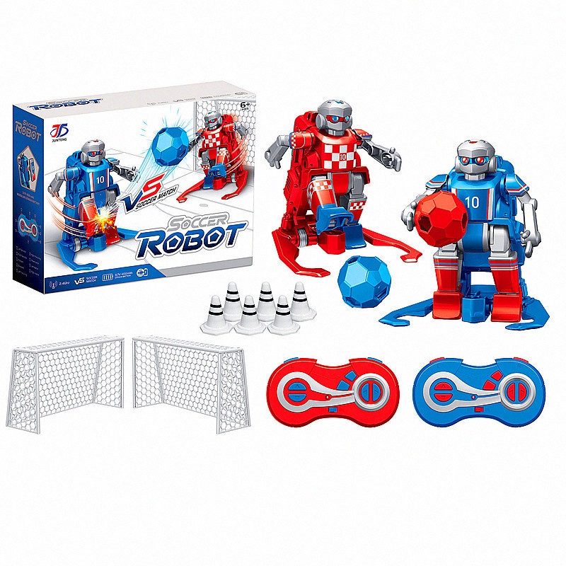 Kids Football Robot Toy With Remote Control Soccer Robot 2.4GHz RC