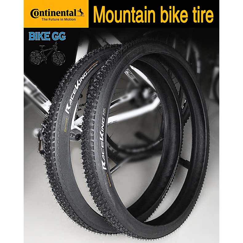 Original Continental Tire Race King Mountain Bike Tubeless Ready Tire 26 27.5 29 2.0 2.2 Foldable tire Wear resistant Shopee Singapore