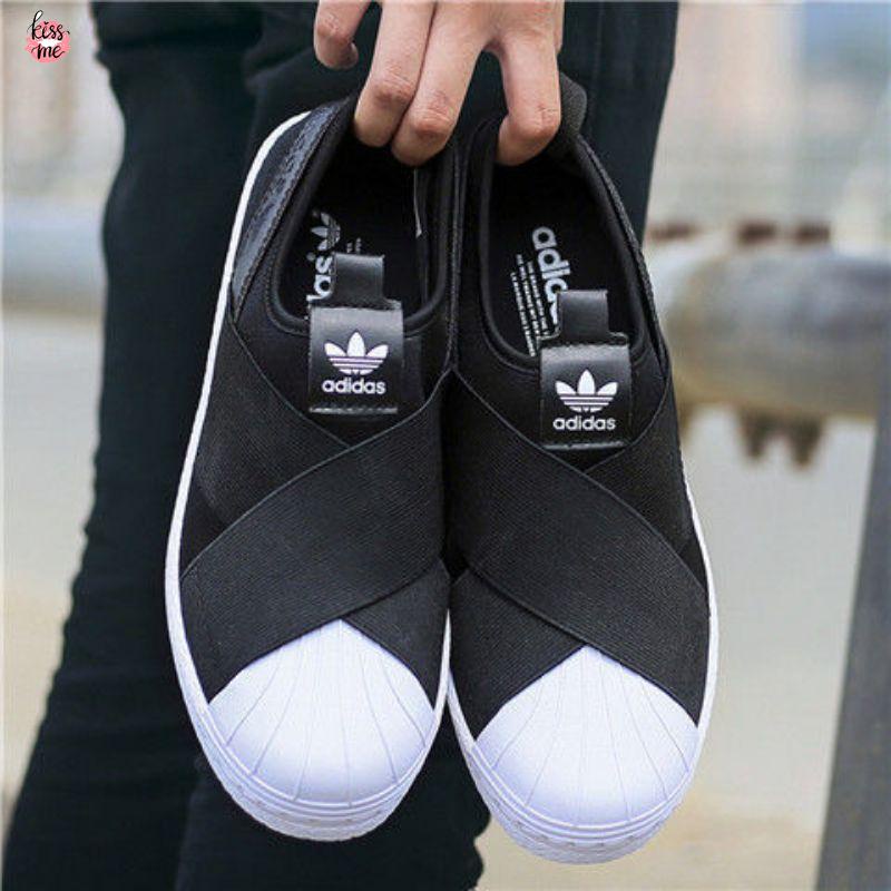 men's superstar slip on