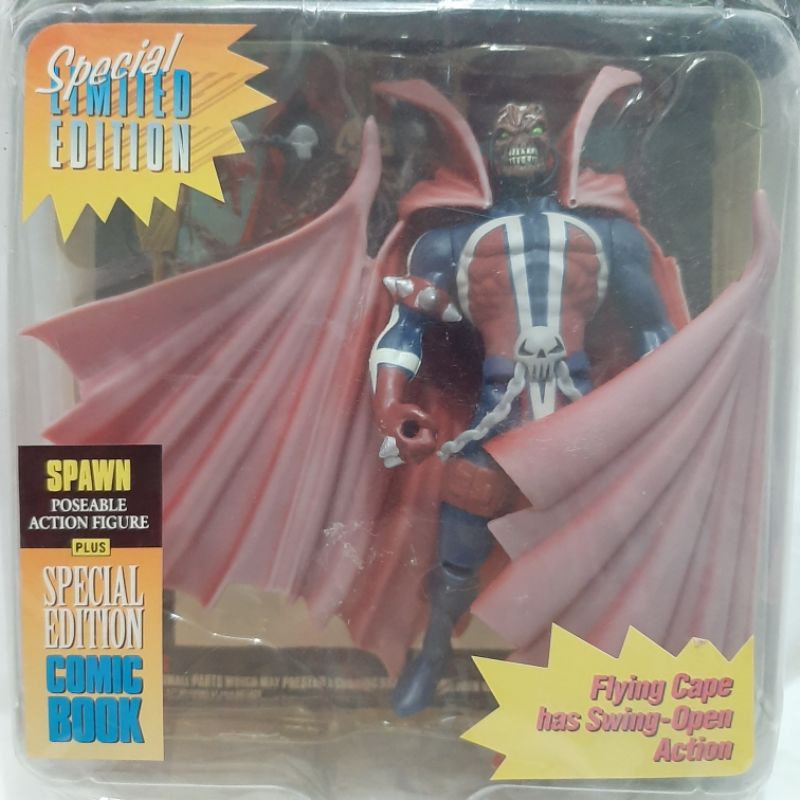 1994 Todd McFarlane Special Limited Edition Spawn Action Figures ...