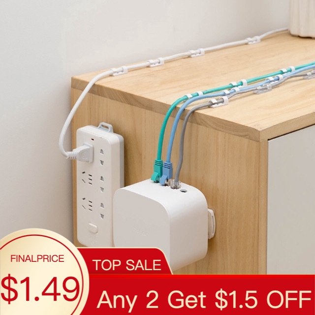 Panel Socket Patch Plug Holder Organizer Storage Wall-mounted Strong ...