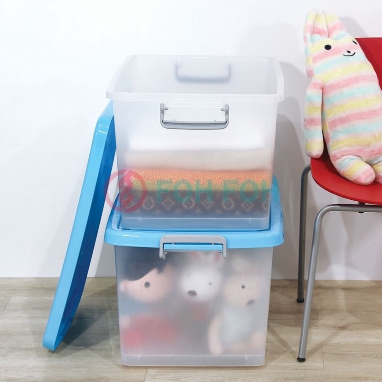 [SG Stock] [Bundle of 2] ALGO Storage Container with Wheels 85L ...