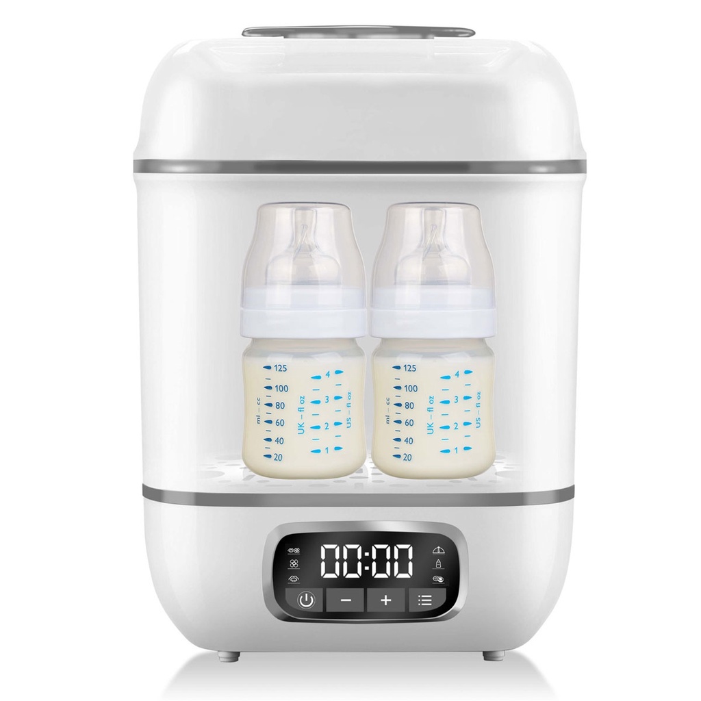 6 Best Steam Sterilizers in Singapore That Will Make Your Babys Bottles Sparkly Clean and Germ-Free!