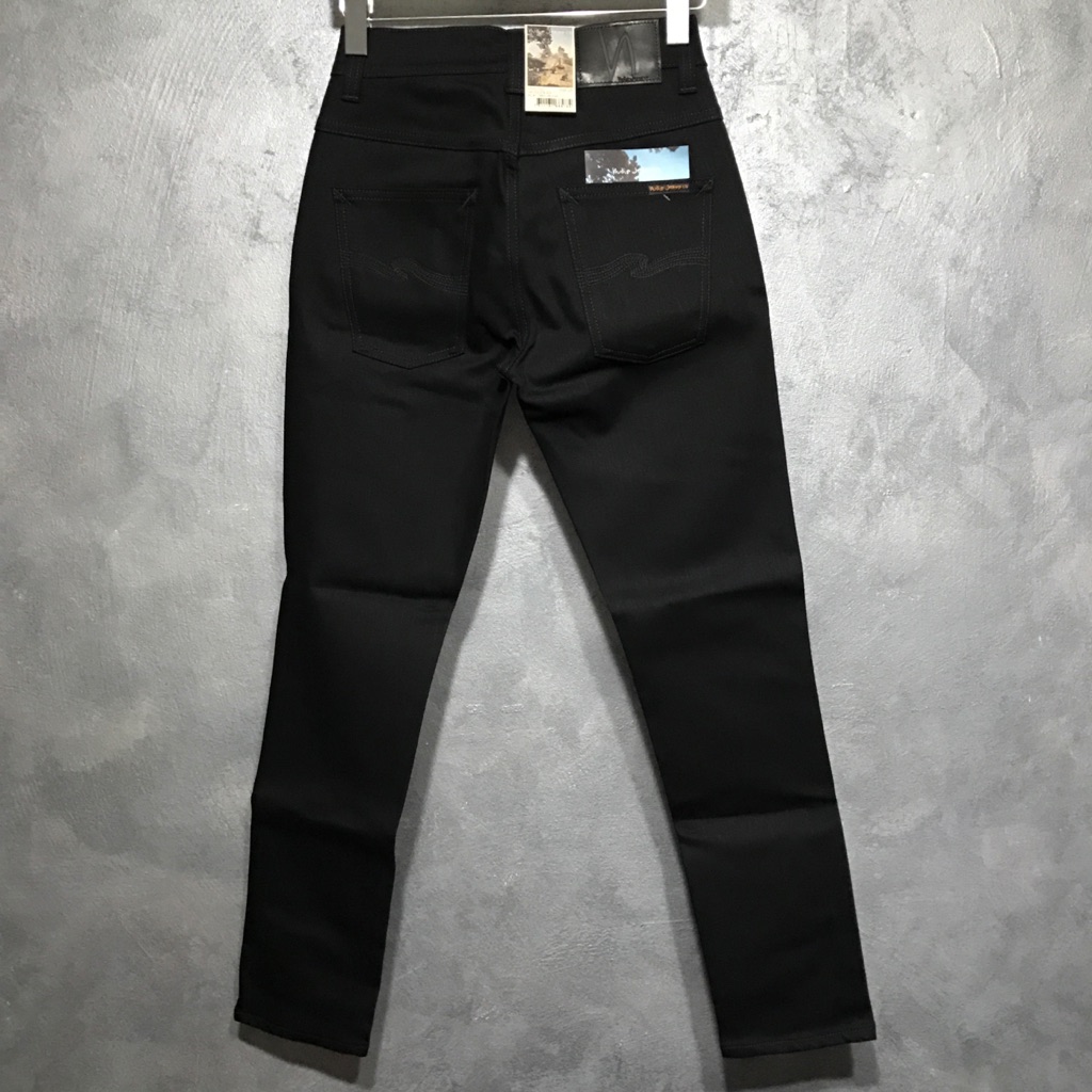 Nudie grim tim hot sale dry cold black