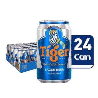 Tiger Beer 24X320ml Cans Carton Deal Promotion | Shopee Singapore