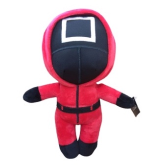 Squid Game Square Mask Guard Plush Gift Toy | Shopee Singapore