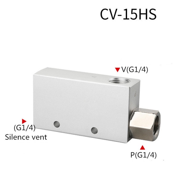 Venturi Vacuum CV-25HS-Vacuum Generator Air Accessed Ejector Pneumatic ...