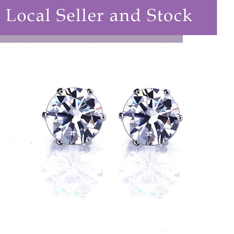 Cz sale earrings studs