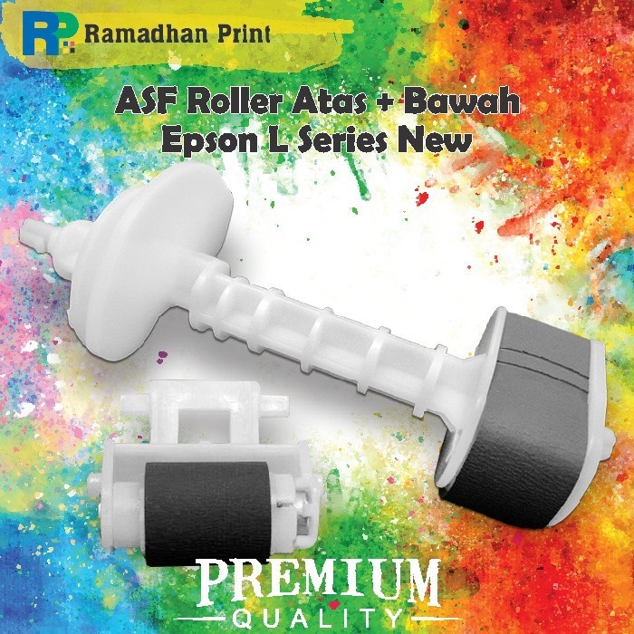 ASF Upper + Lower Roller Epson L 121 L 110 L210 L220 L300 L310 Printer ...