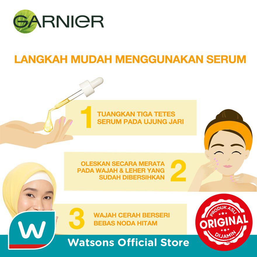 Garnier Bright Complete Spots Serum 30ml - Gambar 2