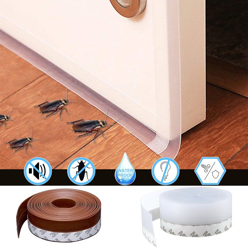 1M Door Window Seal Strip Silicone Adhesive Sealing Sticker Insect ...