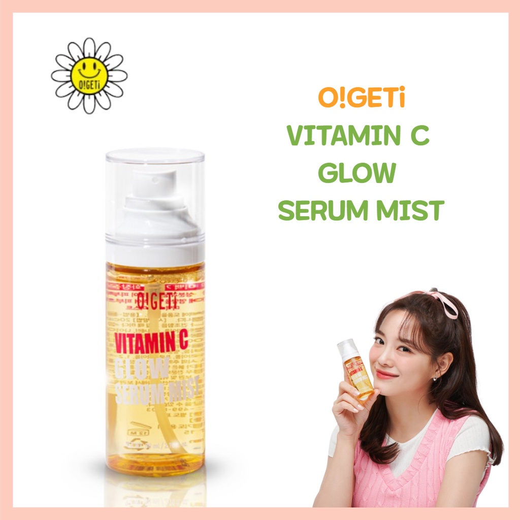 [O!GETi] Vitamin C Glow Serum Mist 80ml / K-drama A Business Proposal ...