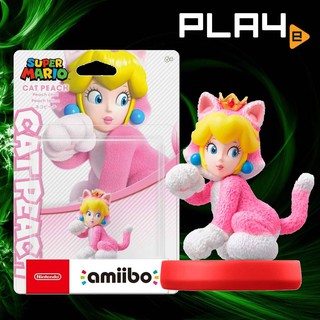 Buy Nintendo Amiibo – Cat Mario / Cat Peach (Super Mario) Online in UAE