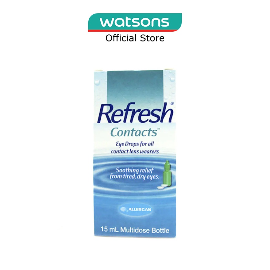 REFRESH Contacts Eye Drops 15ml Shopee Singapore