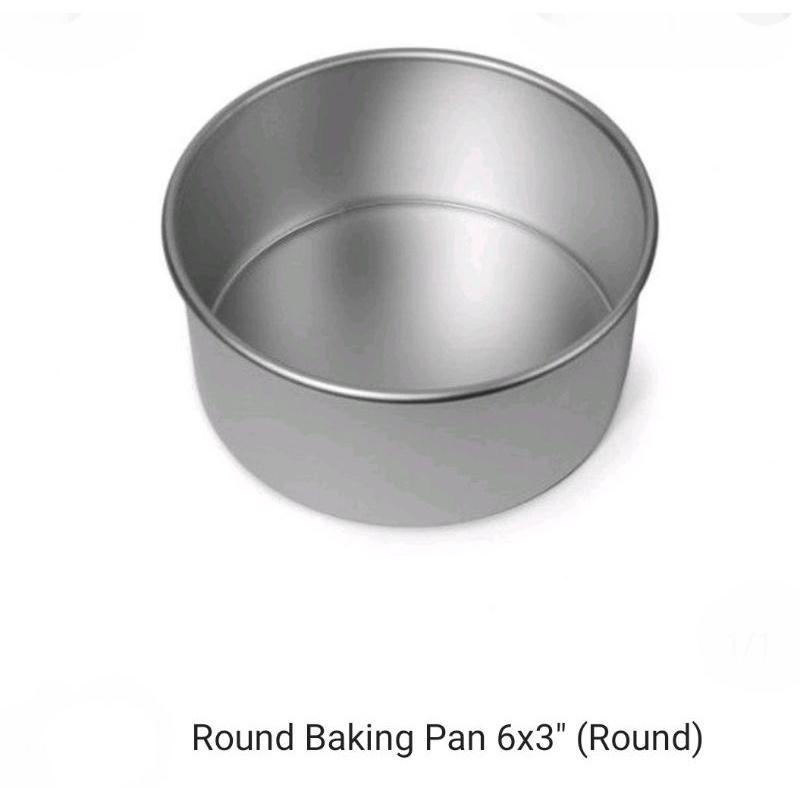 6"x3" Round Baking Pan (1PC) Shopee Singapore