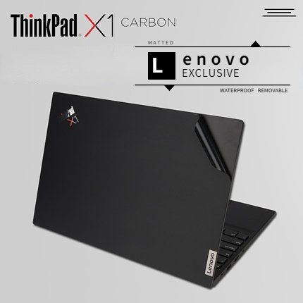 Customized Vinly Self Adhesive Sticker Laptop Matte black 3sides Skin ...