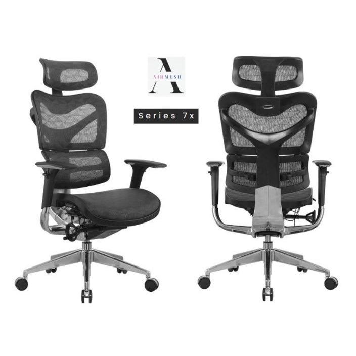 [SG SHOP SELLER] AirMesh Series 7x Ergonomic Office Chair (FREE