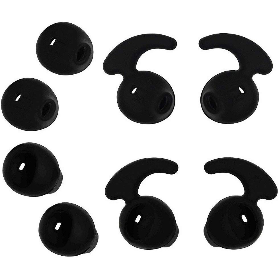 4 Pair Anti Slip Silicone Replacement Ear buds Tips for Galaxy S7edge S7 S6 Samsung Level U EO BG920 Bluetooth Earphone Shopee Singapore