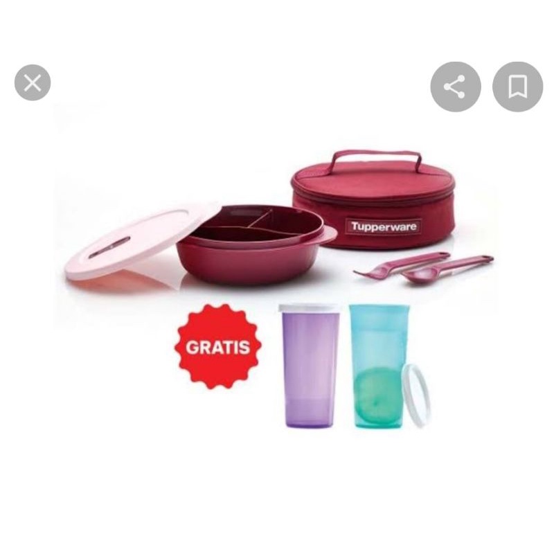 Tupperware Lunch Box Set | Shopee Singapore