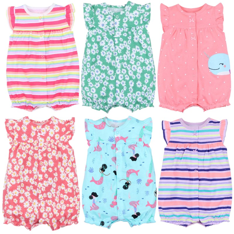 Replogle Globe Infant Baby Knit Romper Overalls - Unisex One-Piece ...