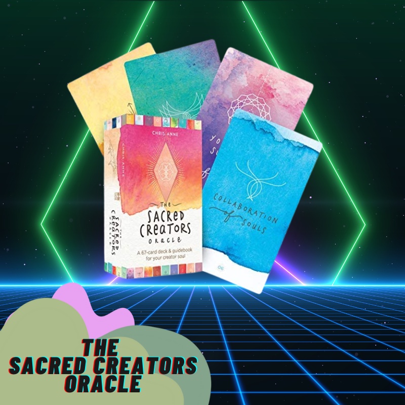 Original The Sacred Creators Oracle A 67Card Oracle Deck &