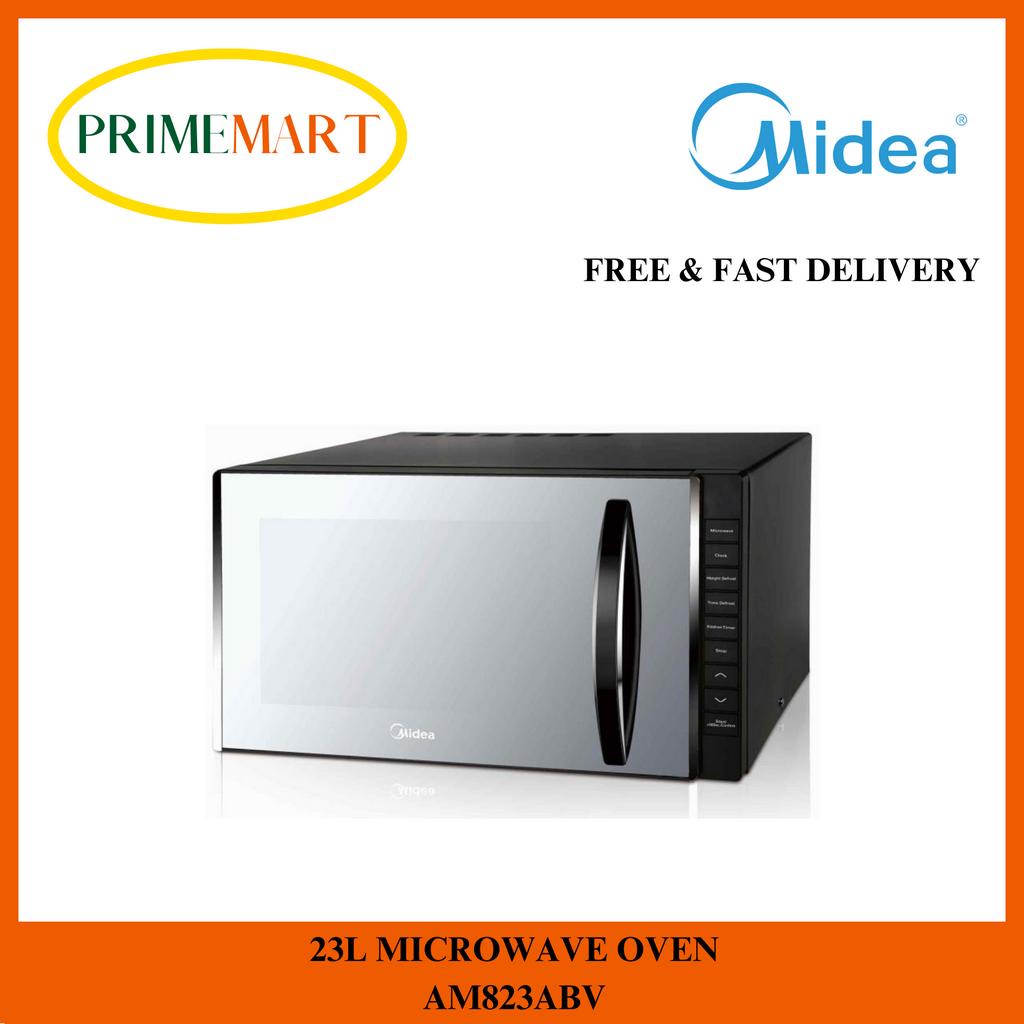 MIDEA AM823ABV 23L MICROWAVE OVEN - 1 YEAR MIDEA WARRANTY + FAST ...