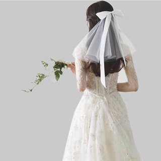 New Travel Bridal Veil Short Simple Wedding Veils Super Fairy Veil