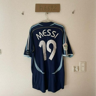 ADIDAS ARGENTINA WORLD CUP 2014 HOME `MESSI` JERSEY - Soccer Plus