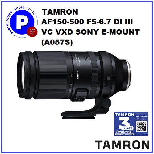 TAMRON AF150-500 F5-6.7 DI III VC VXD SONY E-MOUNT (A057S) ( 36