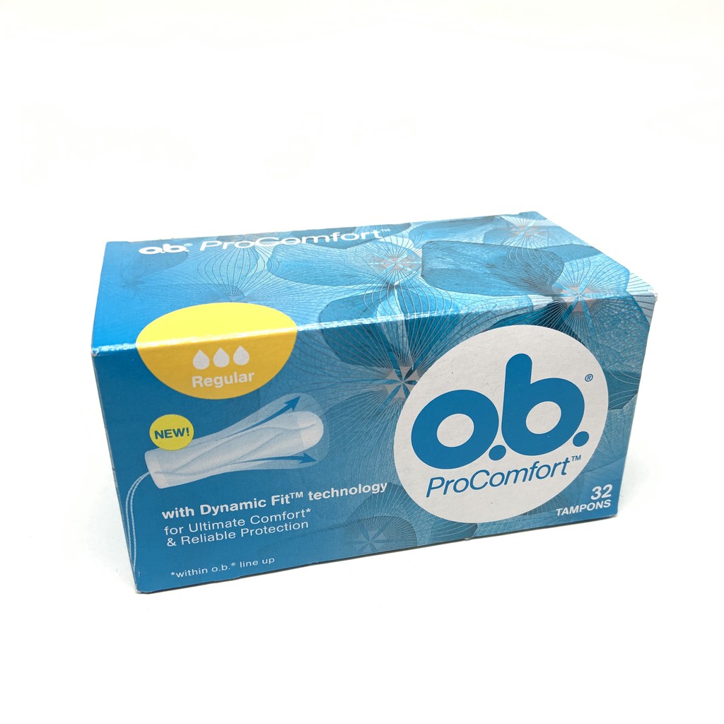 O.B. Pro Comfort Tampons 32 Pcs (ob) | Shopee Singapore