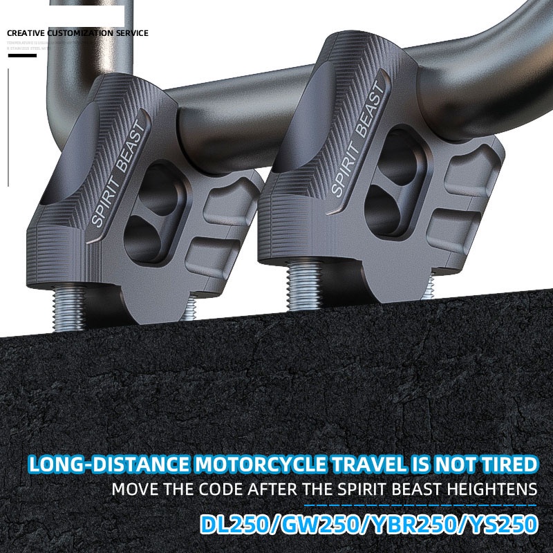 Handlebar Risers Adjustable For YAMAHA MT-09 SP 2021-2024