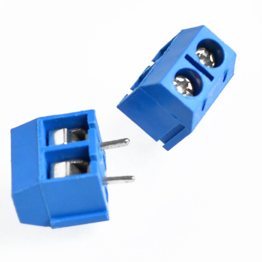 20pcs 2 Pin Screw Terminal Block Connector 5mm Pitch B | Shopee Singapore
