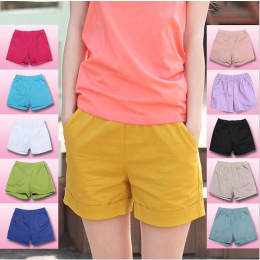 Girls in deals cotton shorts