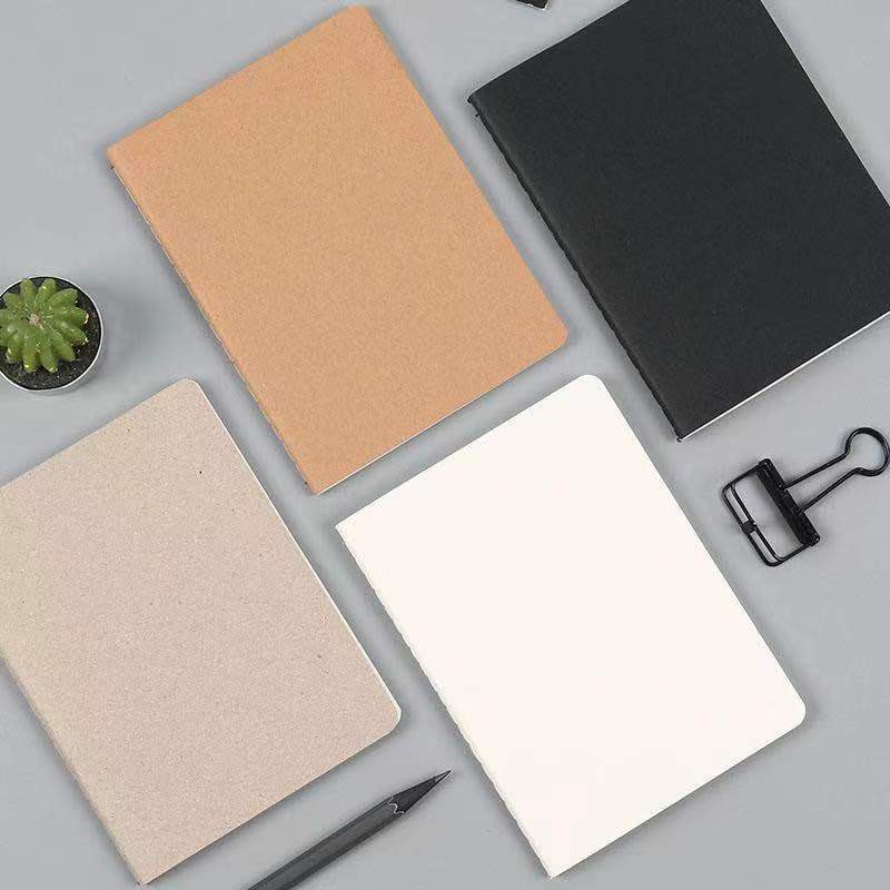 Notebook Sketchbook A6 Small Size 44 Sheets Solid Color Planner Diary ...