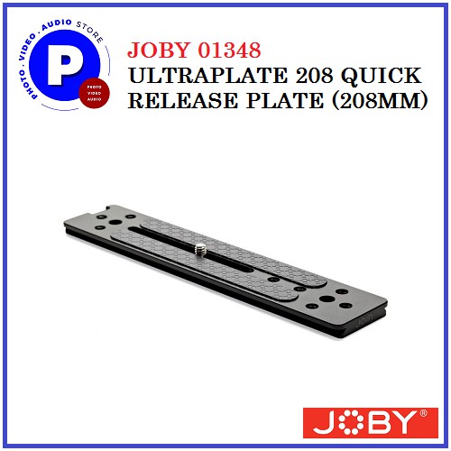 JOBY 01348 ULTRAPLATE 208 QUICK RELEASE PLATE (208MM) Shopee Singapore