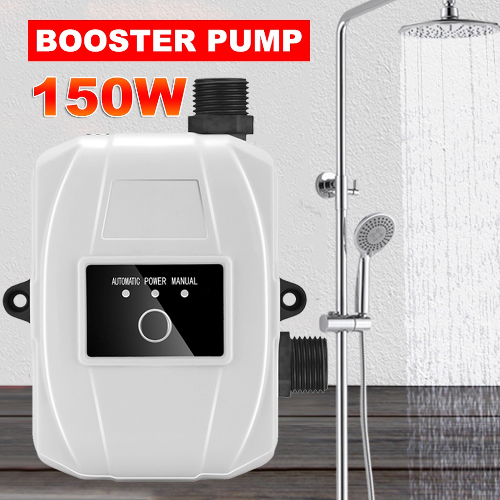 150W Pressure Booster Pump Connector Household 24V DC Auto Water Pump For Tapwater Kitchen Sink
