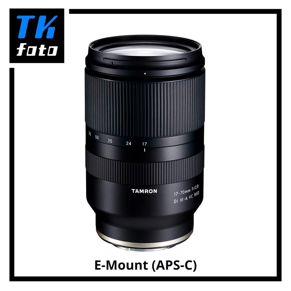 TAMRON　 17-70mm F/2.8 Di III-A VC RXD Cathay Photo | Tamron AF 17-70mm f/2.8 Di III-A VC RXD (Sony E)
