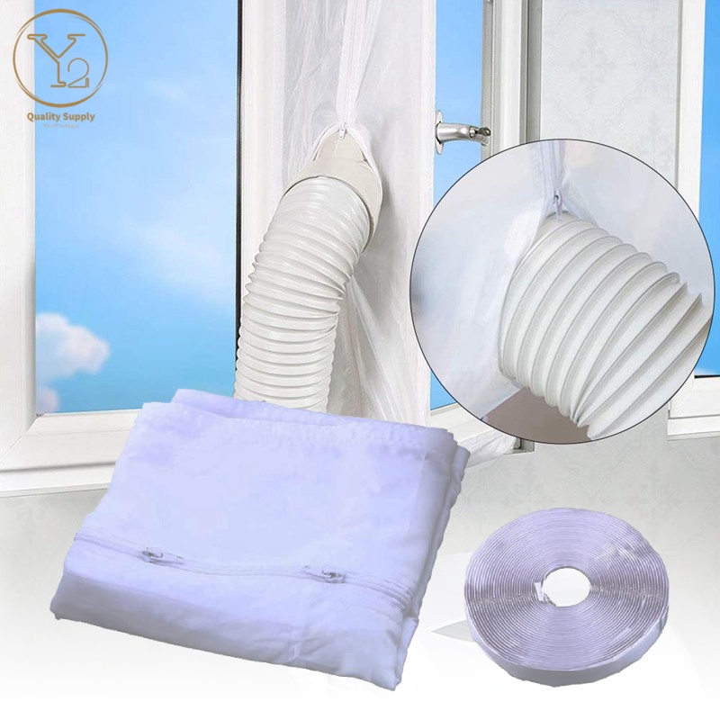 Portable Air Conditioner 400 Cm Flexible Cloth Sealing Plate Window ...