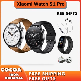 Chinese version Xiaomi Watch S1 Pro Heart Rate Sensor GPS Phone Calls 1.47  AMOLED Smartwatch 5ATM Waterproof