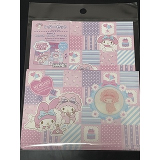 Direct From Japan SANRIO DAISO Letter Set 4 Types SET My Melody Kuromi ...