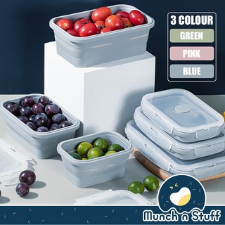 Buy Lejos Silicone Collapsible Bento Box Online SG