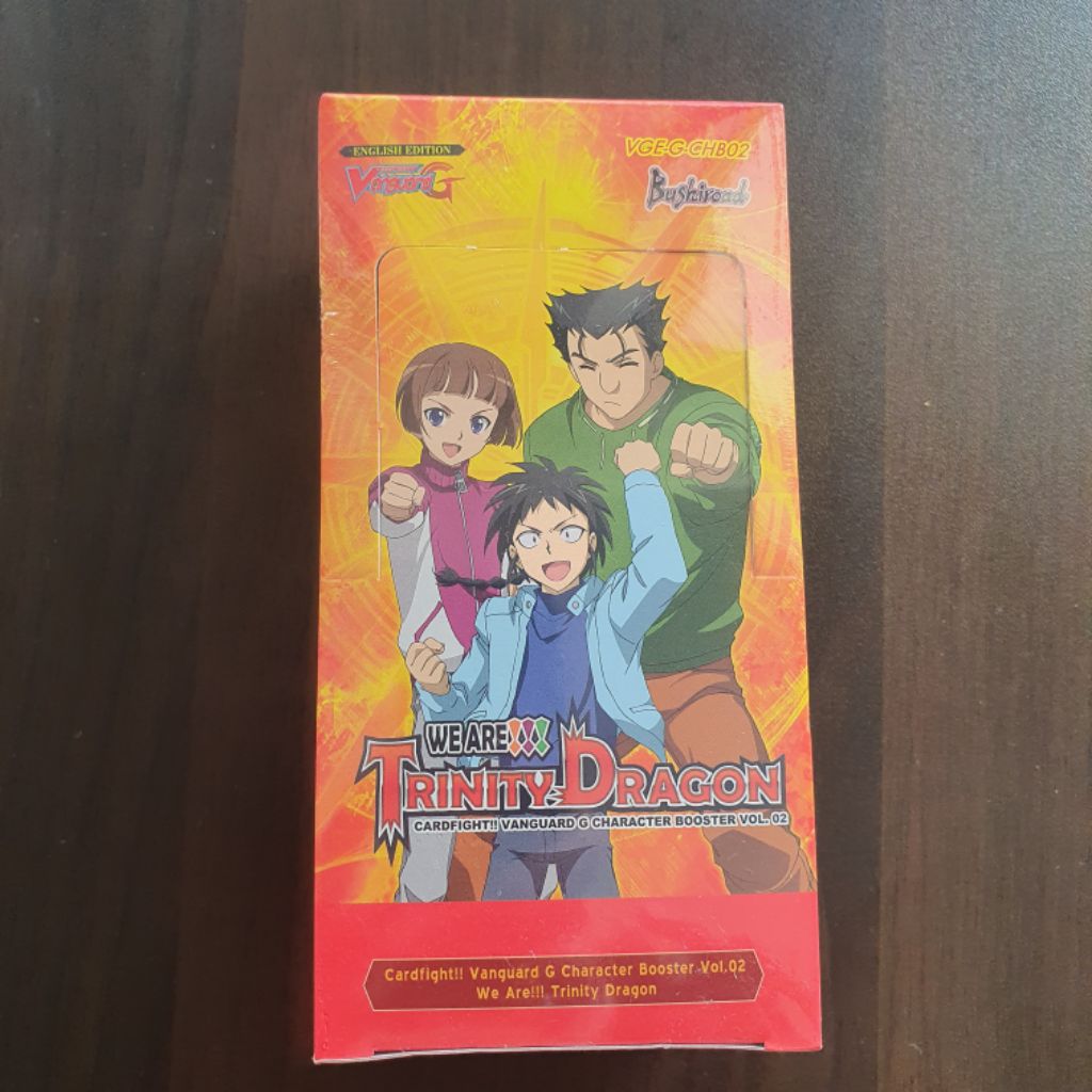 E. Vanguard G We Are Trinity DragonCharacter Booster Vol.02 | Shopee  Singapore