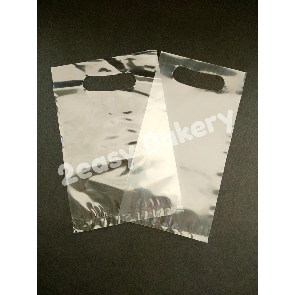 PP Clear Bag with Handle / Transparent Bag / Plastik Lutsinar 2 Plastic ...