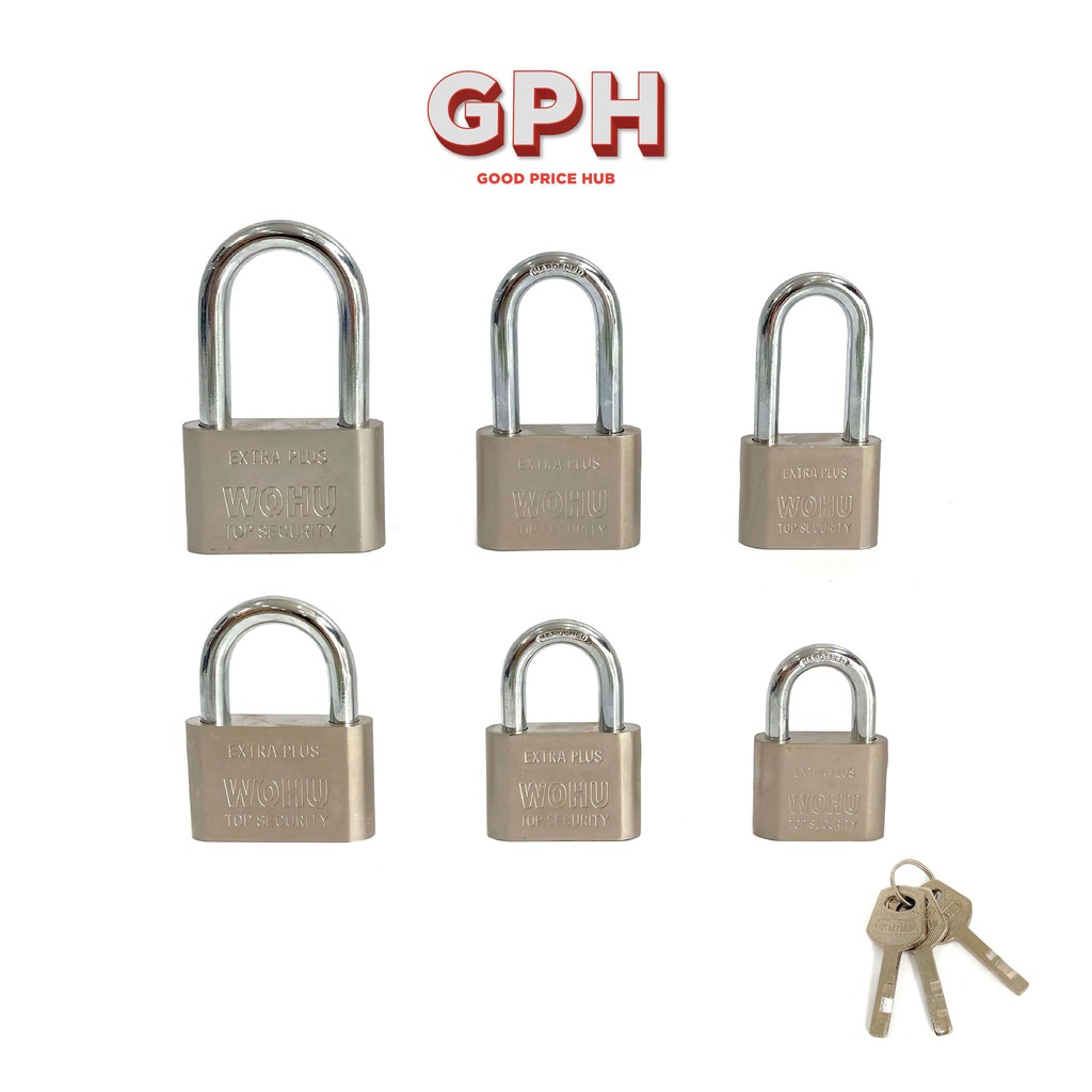 Hardened Steel Padlock | Shopee Singapore