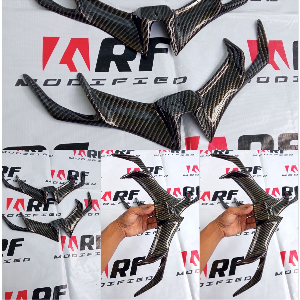 Winglet r15 V3 Carbon winglet r15 vva Carbon | Shopee Singapore